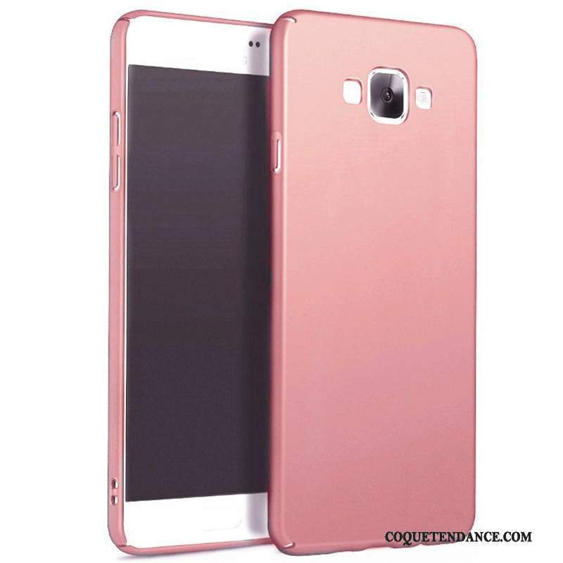 Samsung Galaxy J5 2016 Coque Rose De Téléphone Étui Protection Délavé En Daim