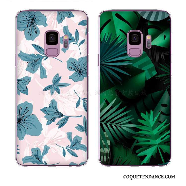 Samsung Galaxy J6 Coque Frais Personnalité Vert Art Créatif