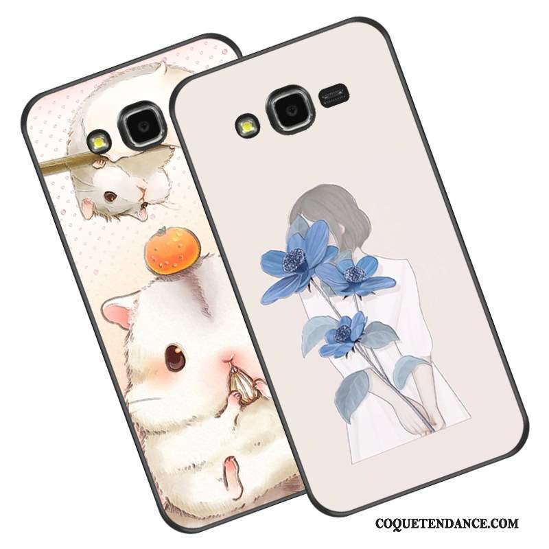 Samsung Galaxy J7 2015 Coque Nouveau Gaufrage Dessin Animé Tout Compris