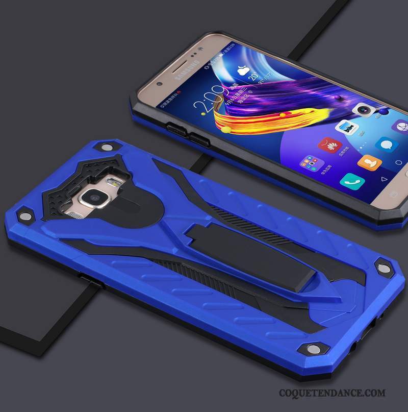 Samsung Galaxy J7 2015 Coque Étui Bleu Tout Compris De Téléphone