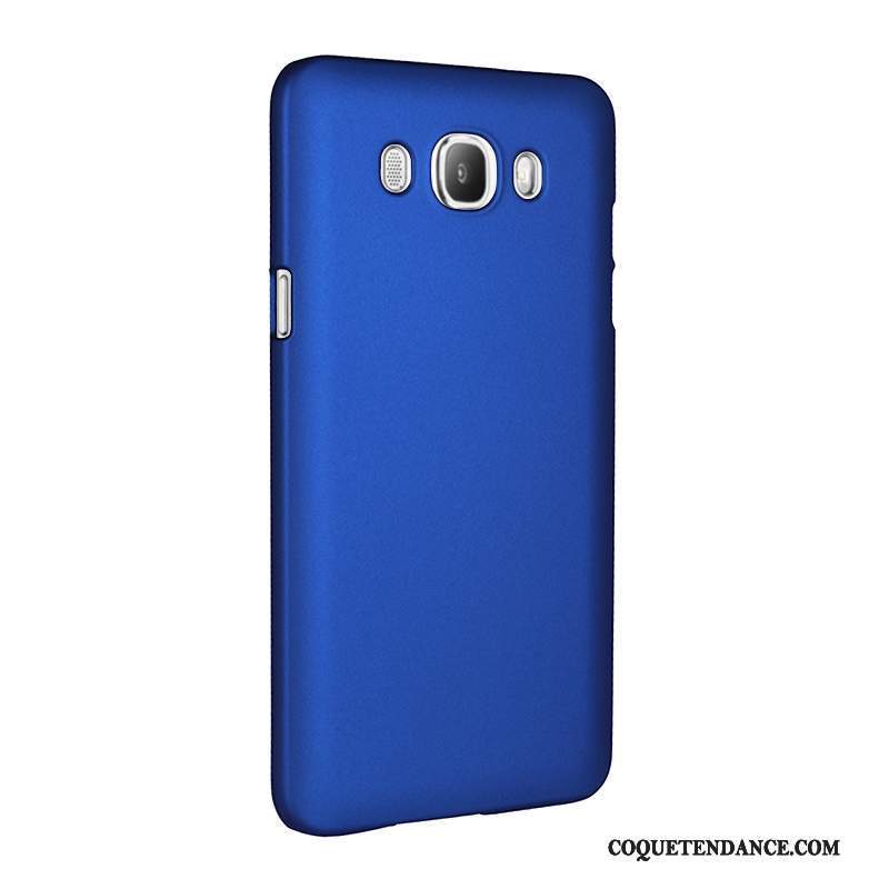 Samsung Galaxy J7 2015 Coque Étui Difficile De Téléphone Bleu Protection