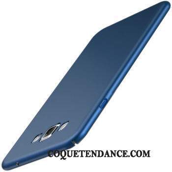 Samsung Galaxy J7 2016 Coque Bleu Marin Étui De Téléphone Tendance Protection