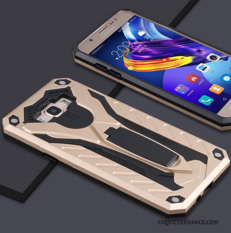 Samsung Galaxy J7 2016 Coque Étui De Téléphone Or Tout Compris