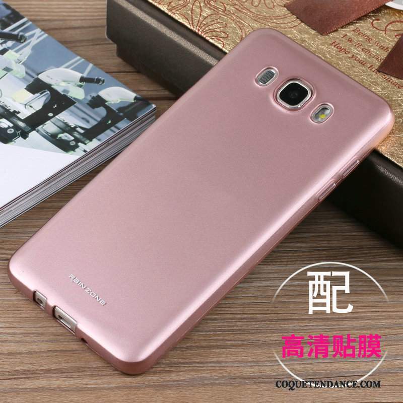 Samsung Galaxy J7 2016 Coque Étui Support Fluide Doux De Téléphone Incassable