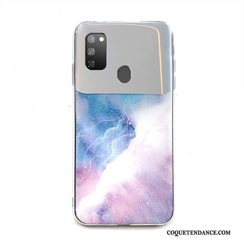 Samsung Galaxy M30s Coque De Téléphone Personnalité Mode Tout Compris Violet