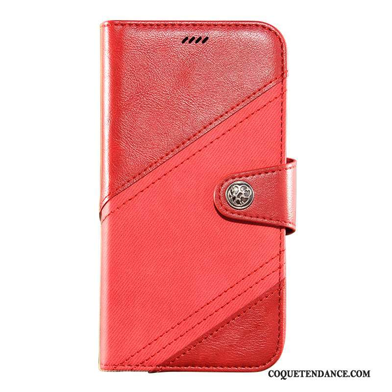 Samsung Galaxy M30s Coque Épissure Rouge Tout Compris Incassable