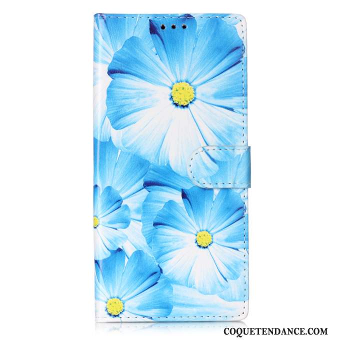 Samsung Galaxy Note 10 Coque De Téléphone Bleu Housse Incassable Étui