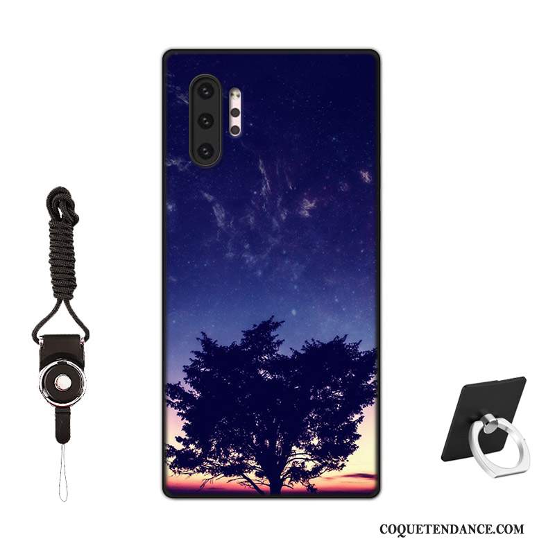 Samsung Galaxy Note 10+ Coque Incassable Tout Compris Silicone Amoureux Simple