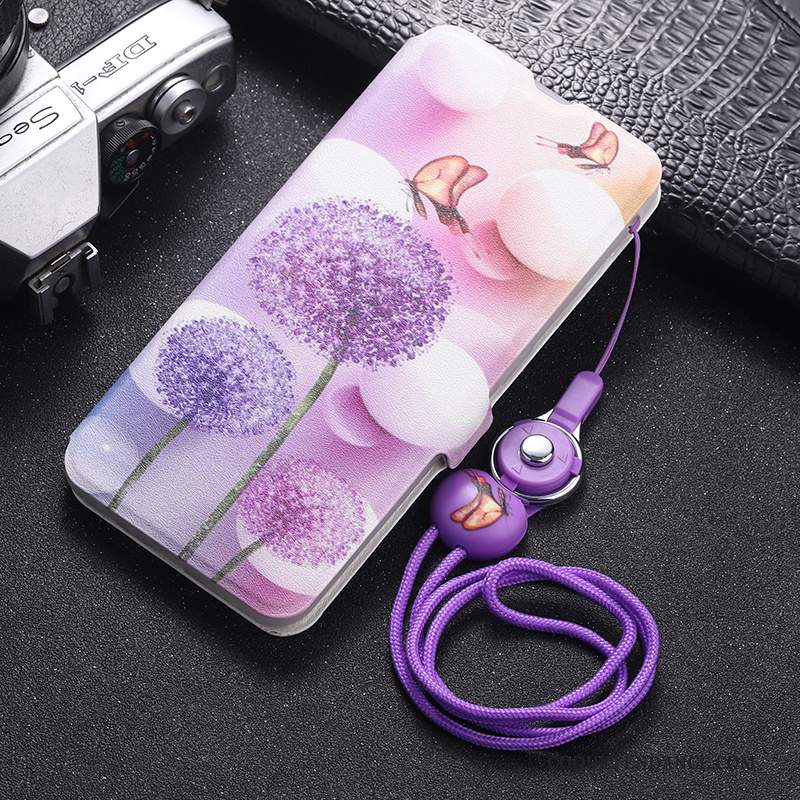 Samsung Galaxy Note 10 Coque Violet Housse Protection Étui Fluide Doux