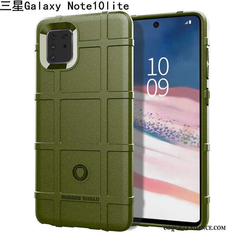 Samsung Galaxy Note 10 Lite Coque Créatif Personnalité Silicone Ballon Délavé En Daim