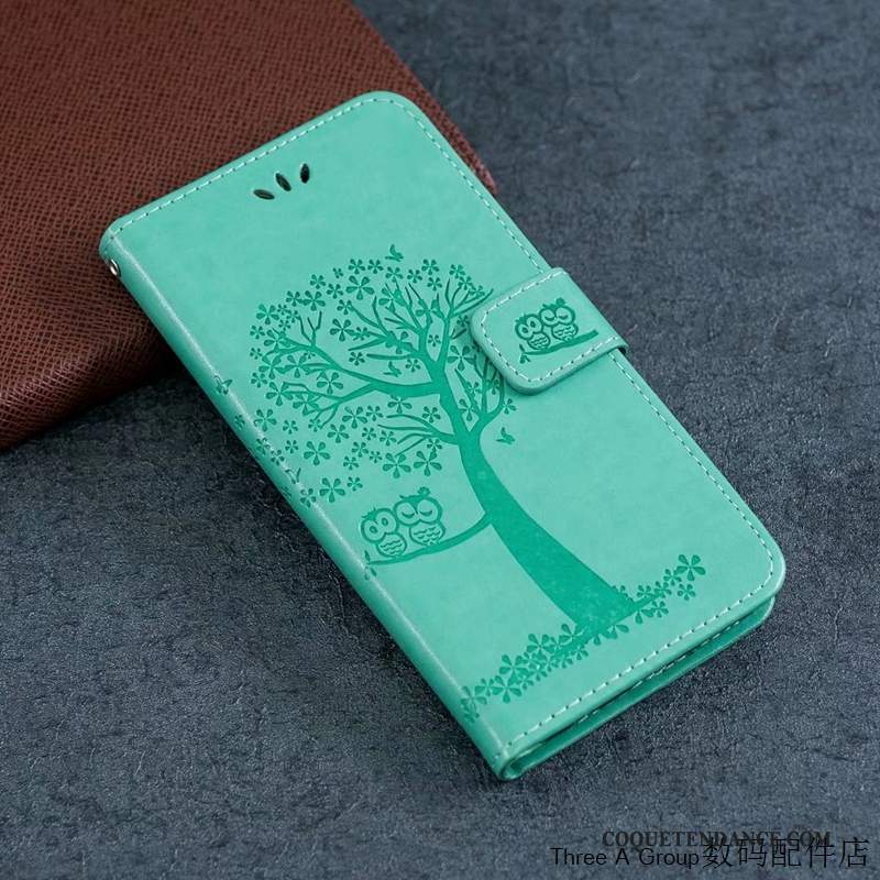 Samsung Galaxy Note 10 Lite Coque Incassable Housse Vert De Téléphone Étui En Cuir