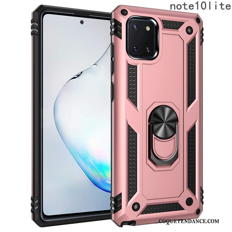 Samsung Galaxy Note 10 Lite Coque Tout Compris Anneau Fluide Doux Nouveau Ballon