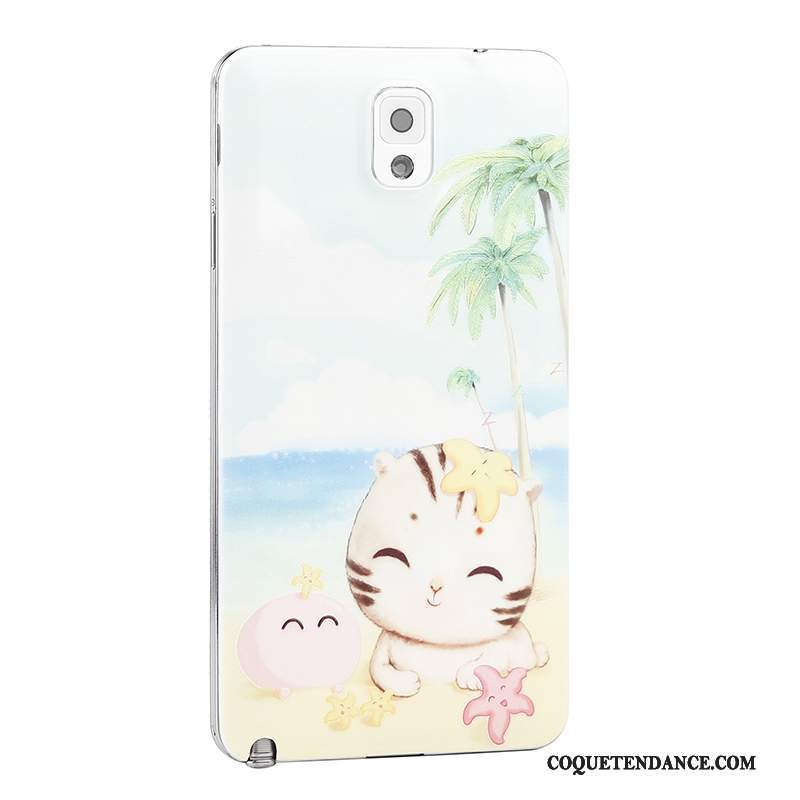 Samsung Galaxy Note 3 Coque De Téléphone Dessin Animé Couvercle Arrière Gaufrage Étui