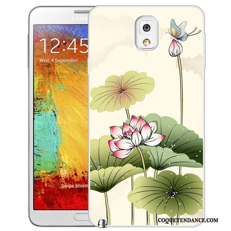 Samsung Galaxy Note 3 Coque Dessin Animé Étui Protection Créatif De Téléphone