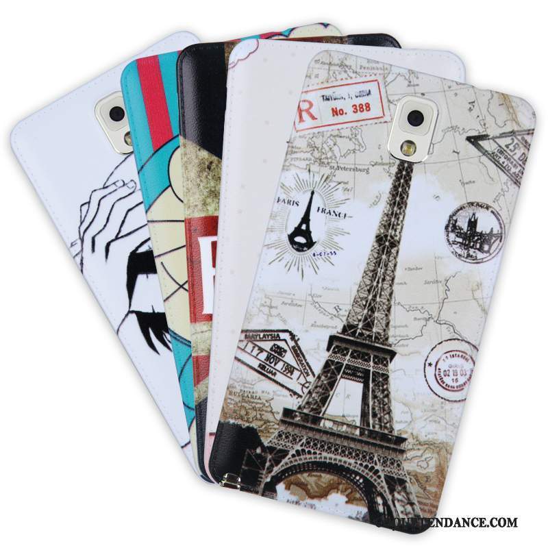 Samsung Galaxy Note 3 Coque Multicolore Couvercle Arrière