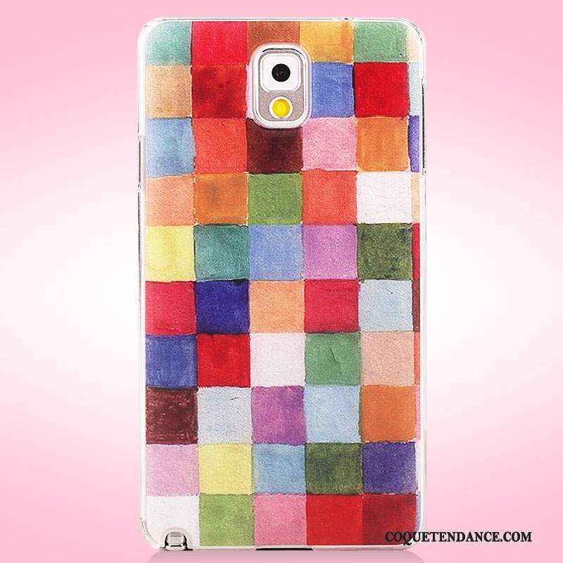 Samsung Galaxy Note 3 Coque Multicolore Étui Coque De Téléphone Incassable