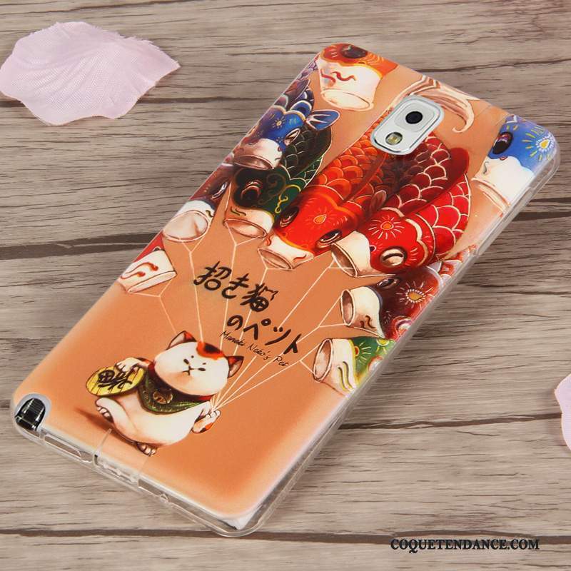 Samsung Galaxy Note 3 Coque Étui Silicone Multicolore Mince Tendance