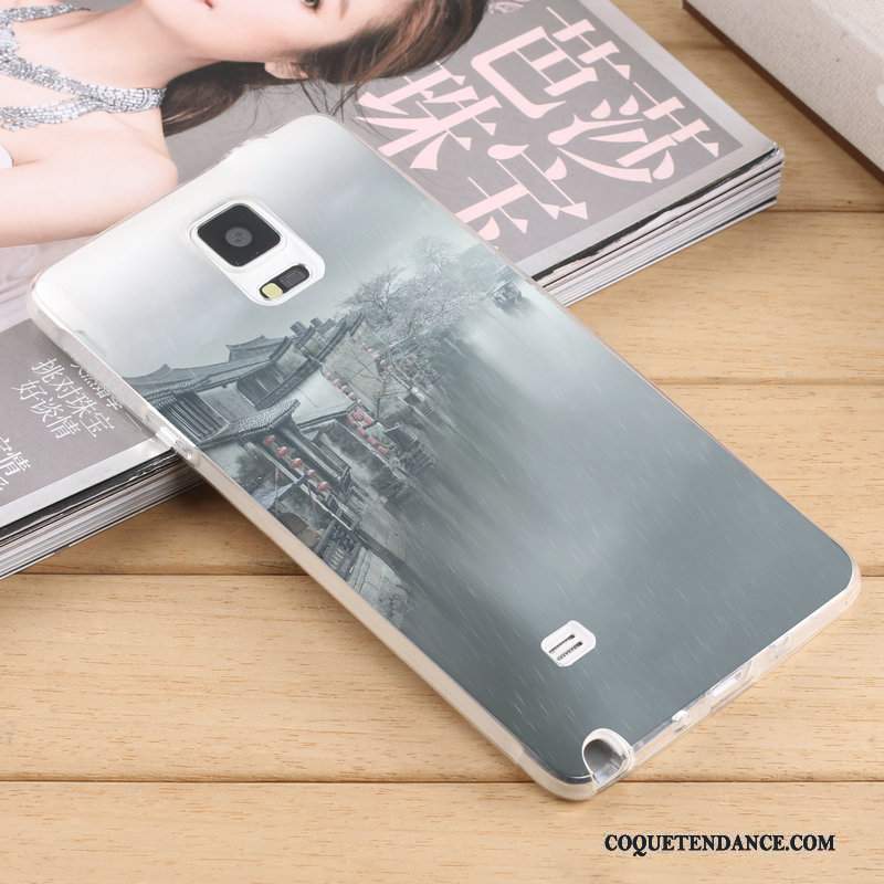 Samsung Galaxy Note 4 Coque Créatif De Téléphone Transparent Tendance Personnalité