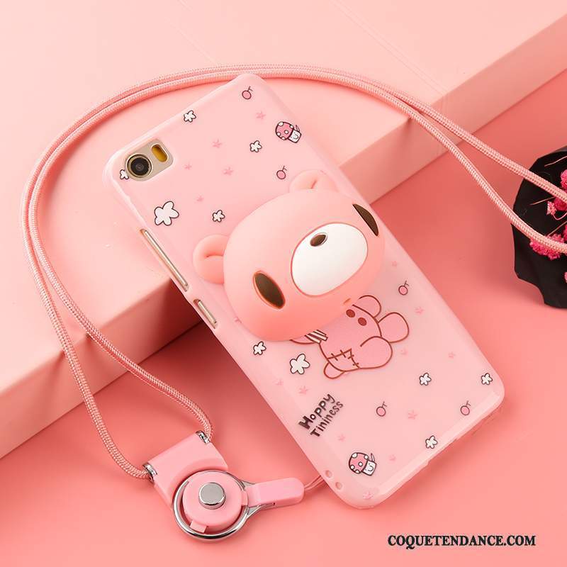 Samsung Galaxy Note 4 Coque De Téléphone Incassable Charmant Rose Ornements Suspendus