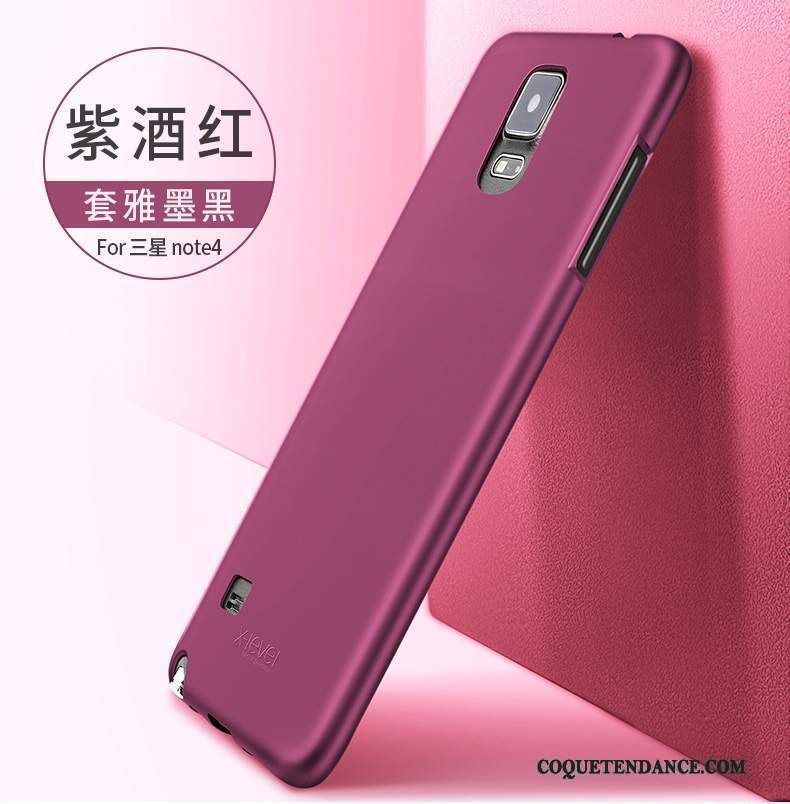 Samsung Galaxy Note 4 Coque De Téléphone Tout Compris Fluide Doux Étui Protection