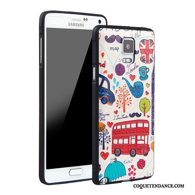 Samsung Galaxy Note 4 Coque Dessin Animé Incassable Multicolore Tendance Étui