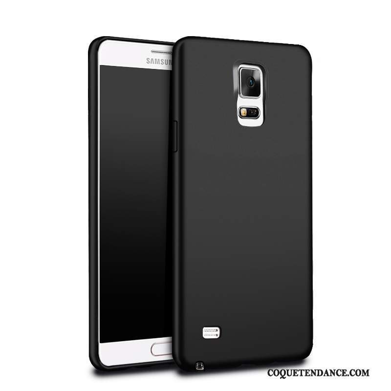 Samsung Galaxy Note 4 Coque Protection De Téléphone Noir Étui Silicone