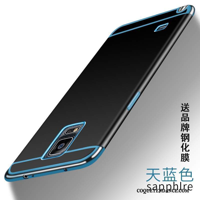 Samsung Galaxy Note 4 Coque Silicone Créatif Étui Personnalité Délavé En Daim