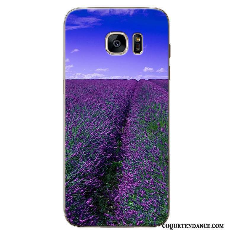 Samsung Galaxy Note 5 Coque Bleu Personnalité Créatif Silicone Europe