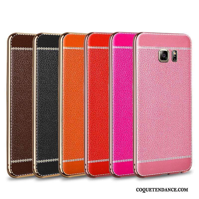 Samsung Galaxy Note 5 Coque Cuir Étui Tout Compris Fluide Doux De Téléphone