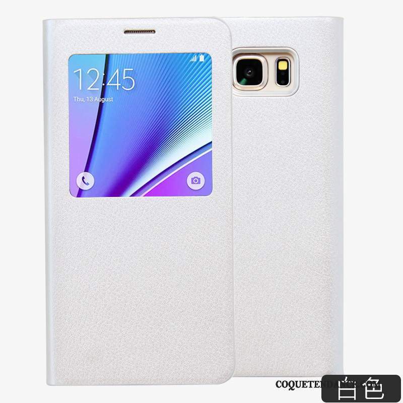 Samsung Galaxy Note 5 Coque Dormance Housse Étui Étui En Cuir De Téléphone