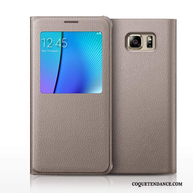 Samsung Galaxy Note 5 Coque Dormance Protection Incassable De Téléphone Étui