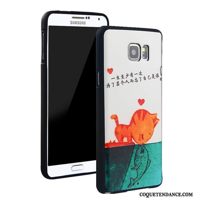 Samsung Galaxy Note 5 Coque Incassable Fluide Doux Silicone Multicolore De Téléphone