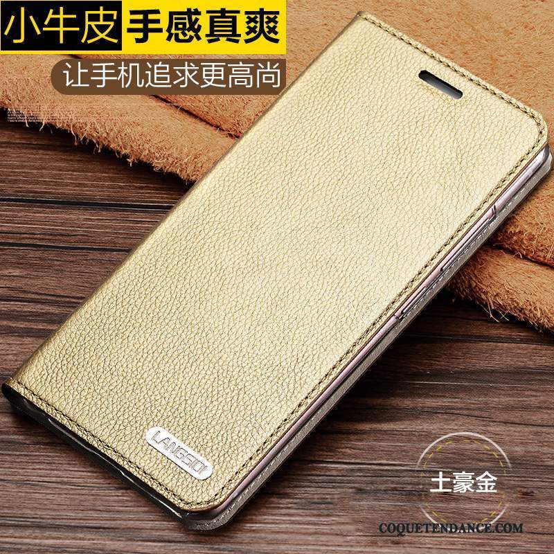 Samsung Galaxy Note 5 Coque Manuel Simple Étui En Cuir Incassable