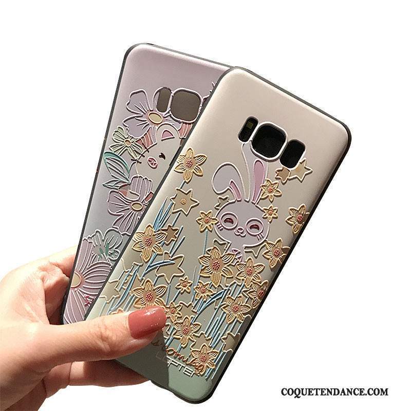 Samsung Galaxy Note 5 Coque Multicolore Délavé En Daim Noir Fluide Doux