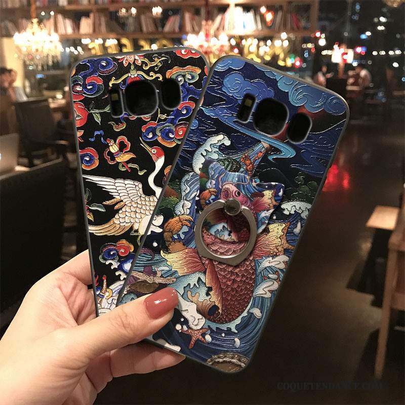 Samsung Galaxy Note 5 Coque Multicolore Ornements Suspendus Étui Personnalité