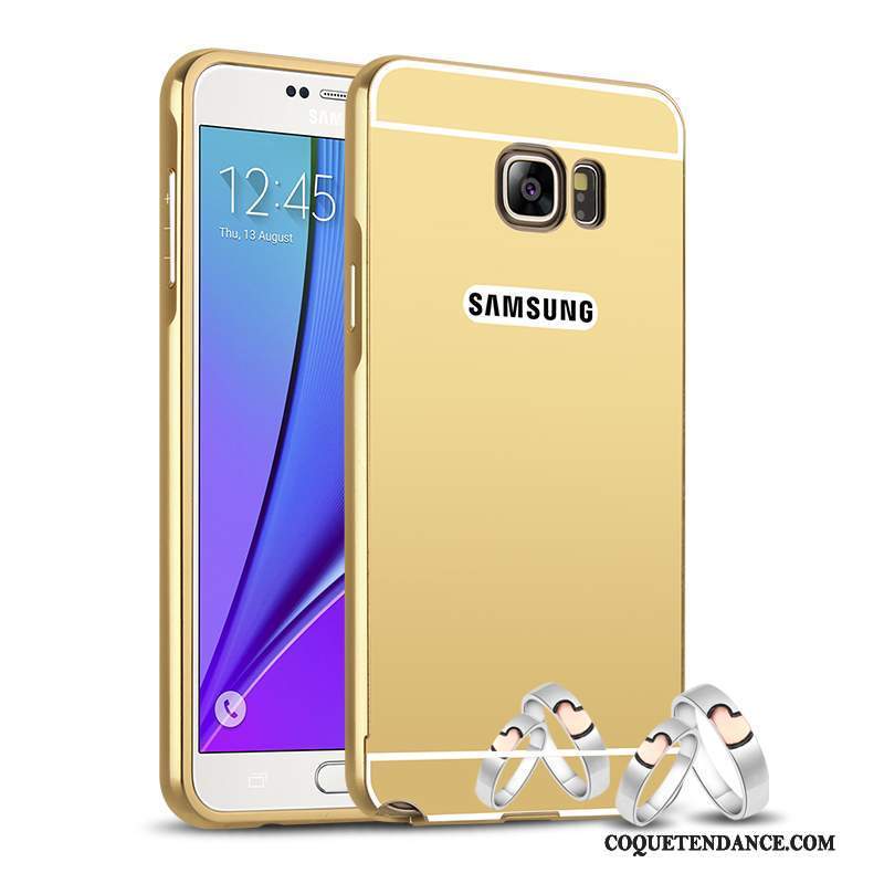 Samsung Galaxy Note 5 Coque Métal De Téléphone Incassable Couvercle Arrière Étui