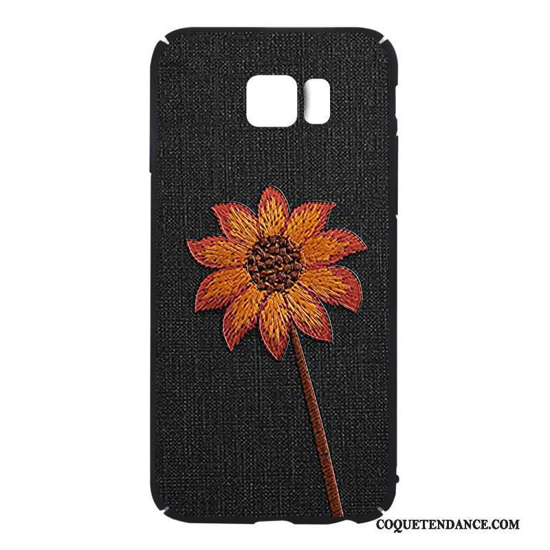 Samsung Galaxy Note 5 Coque Noir Étui Créatif Protection Nouveau