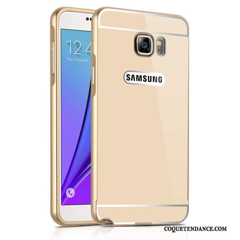 Samsung Galaxy Note 5 Coque Or Protection Incassable Métal