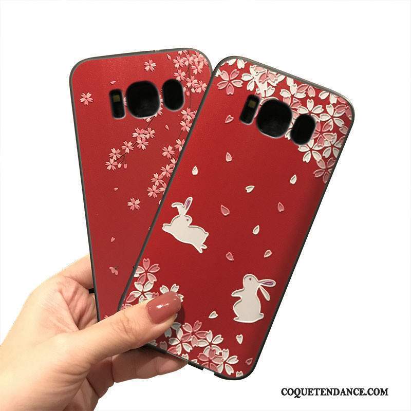 Samsung Galaxy Note 5 Coque Rouge Étui Silicone De Téléphone Tout Compris