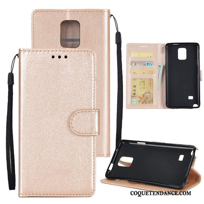 Samsung Galaxy Note 5 Coque Silicone Incassable Étui En Cuir Protection Clamshell