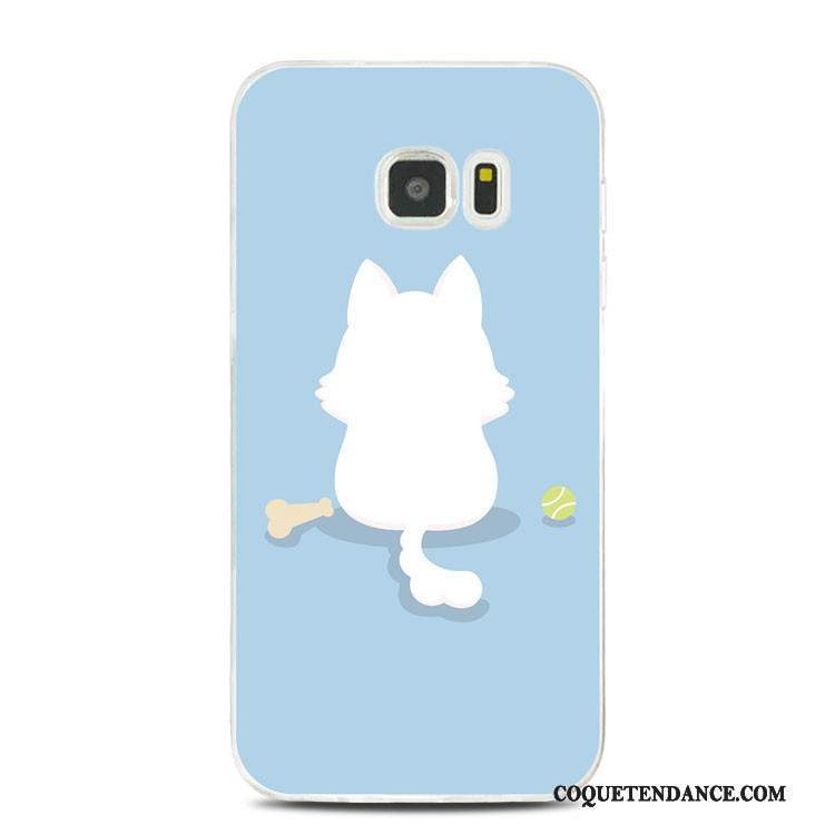 Samsung Galaxy Note 5 Coque Support Silicone Chat Gris