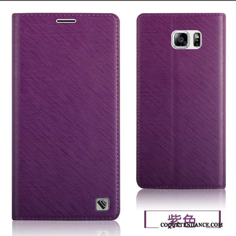 Samsung Galaxy Note 5 Coque Tout Compris Incassable Violet Protection