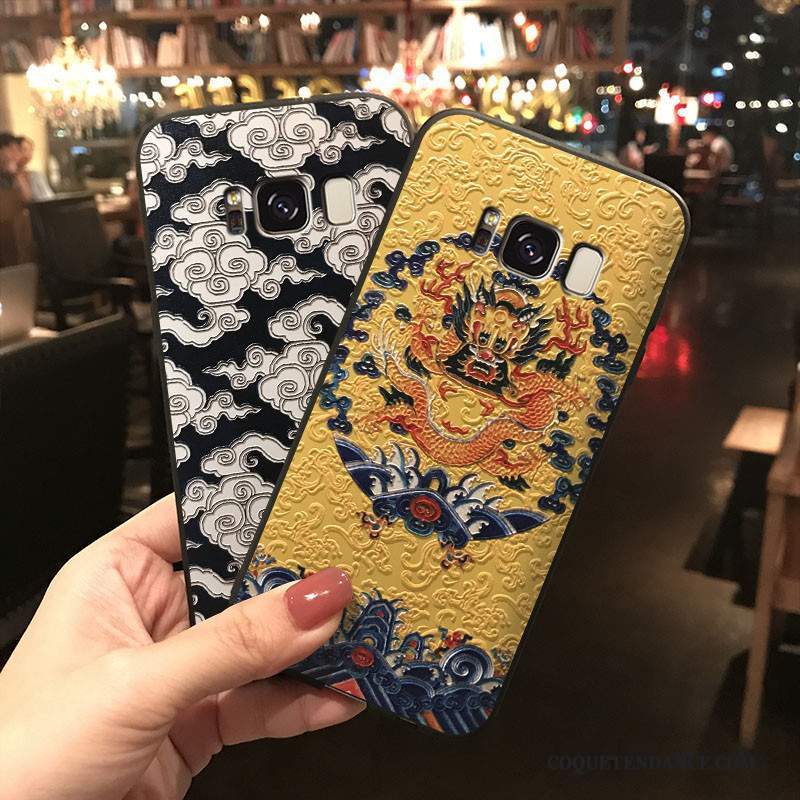 Samsung Galaxy Note 5 Coque Tout Compris Jaune Silicone De Téléphone