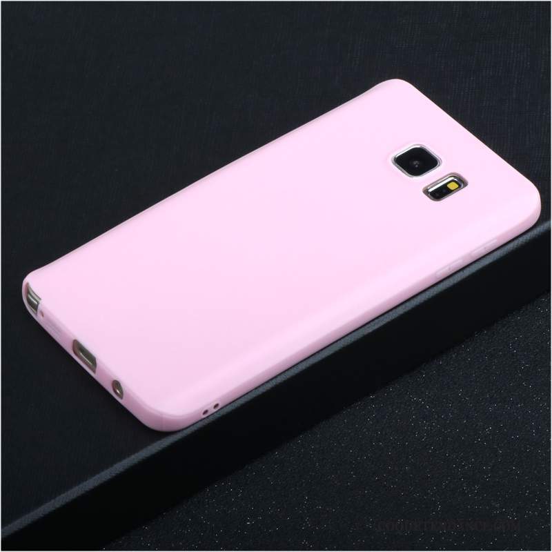 Samsung Galaxy Note 5 Coque Très Mince Silicone Protection Tendance Délavé En Daim