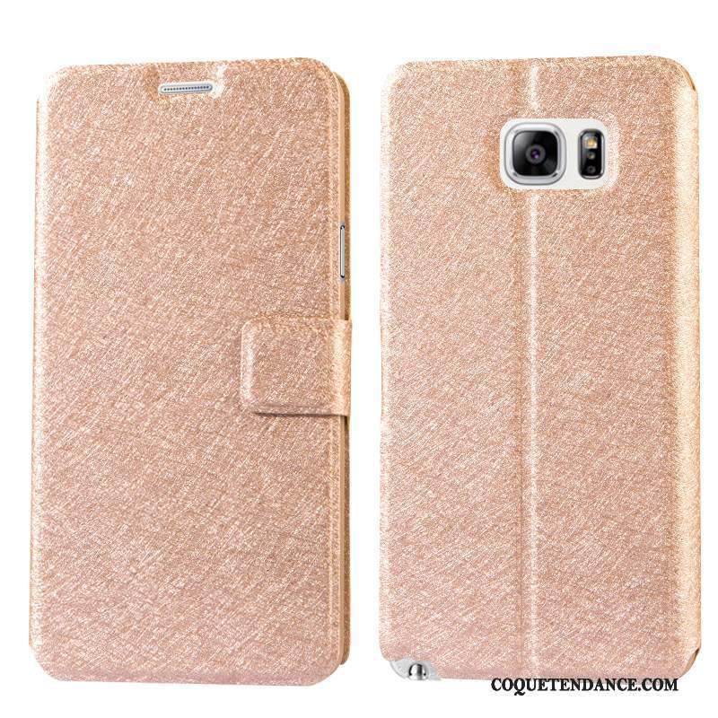 Samsung Galaxy Note 5 Coque Étui Clamshell De Téléphone Kaki Étui En Cuir