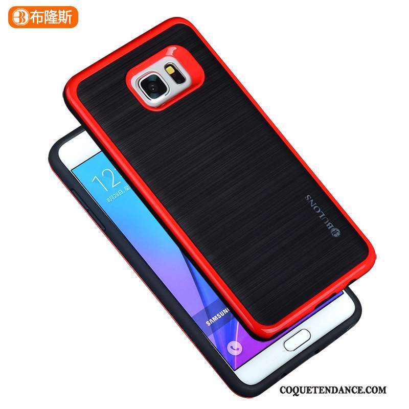 Samsung Galaxy Note 5 Coque Étui Couvercle Arrière Tout Compris Rouge De Téléphone