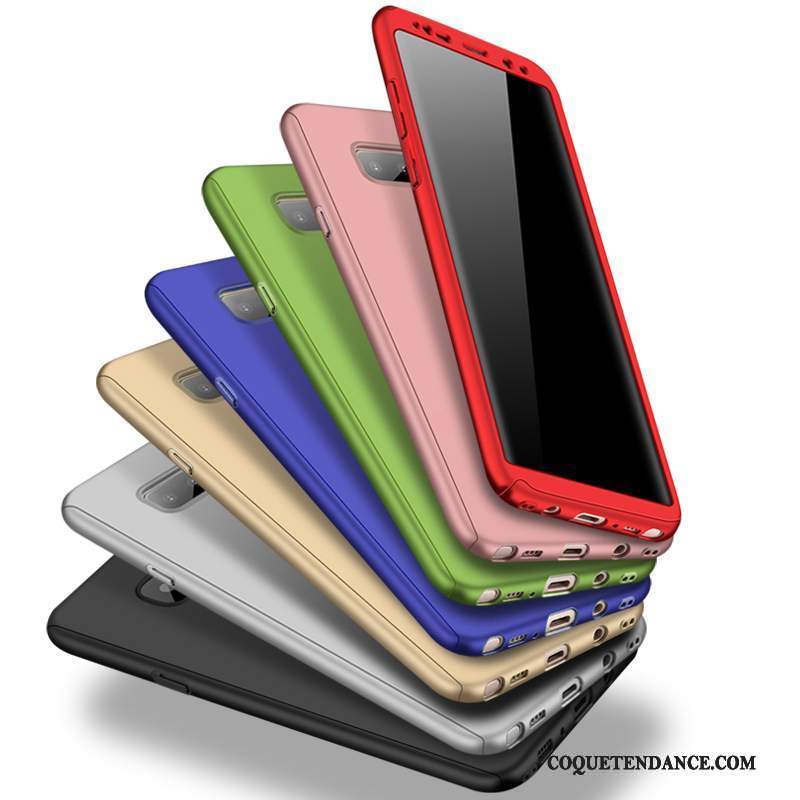 Samsung Galaxy Note 8 Coque Créatif De Téléphone Délavé En Daim Tendance Multicolore