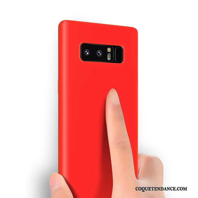 Samsung Galaxy Note 8 Coque Incassable Protection Nouveau Silicone Très Mince