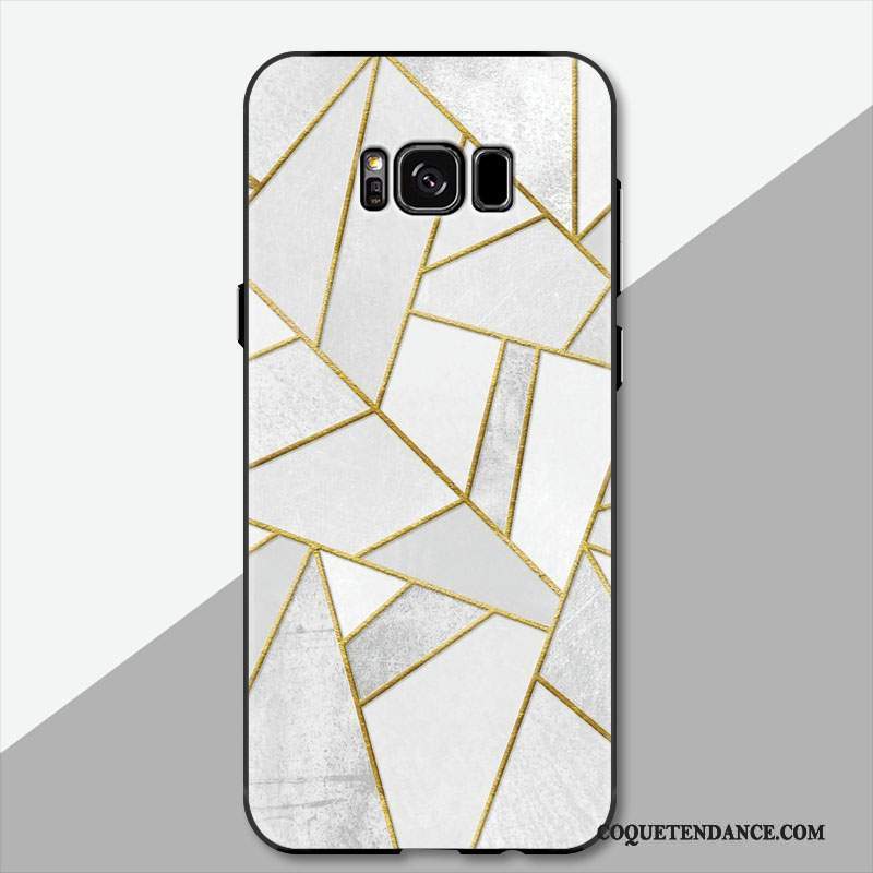 Samsung Galaxy Note 8 Coque Personnalité Protection Blanc Ornements Suspendus Incassable