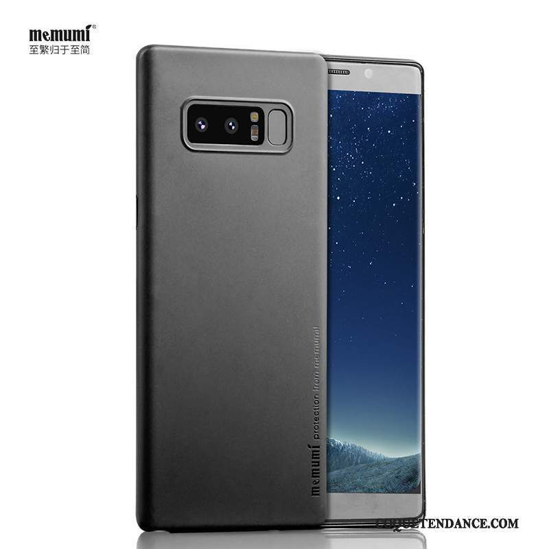 Samsung Galaxy Note 8 Coque Protection Délavé En Daim Tout Compris Nouveau De Téléphone